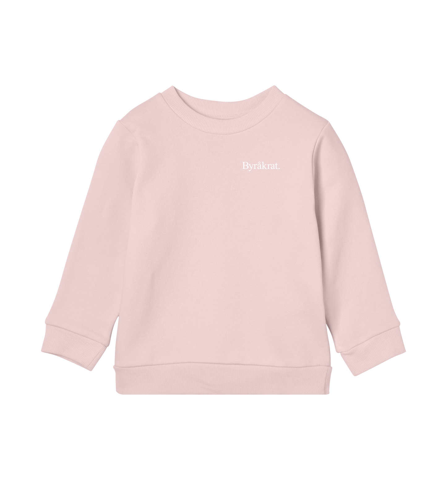 Kids Sweatshirt - Byråkrat Small Logo