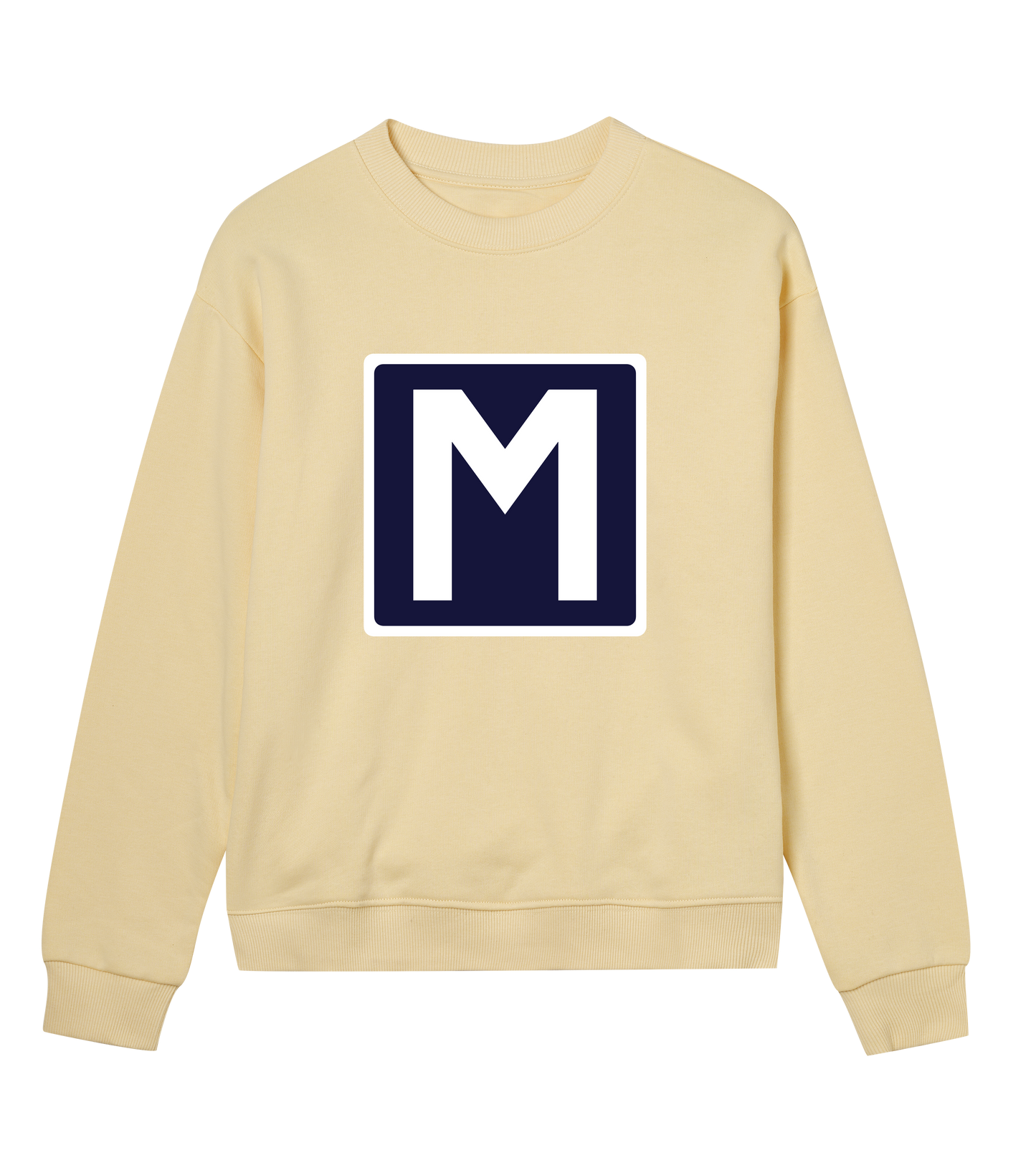 Ladies Sweatshirt - M Sign