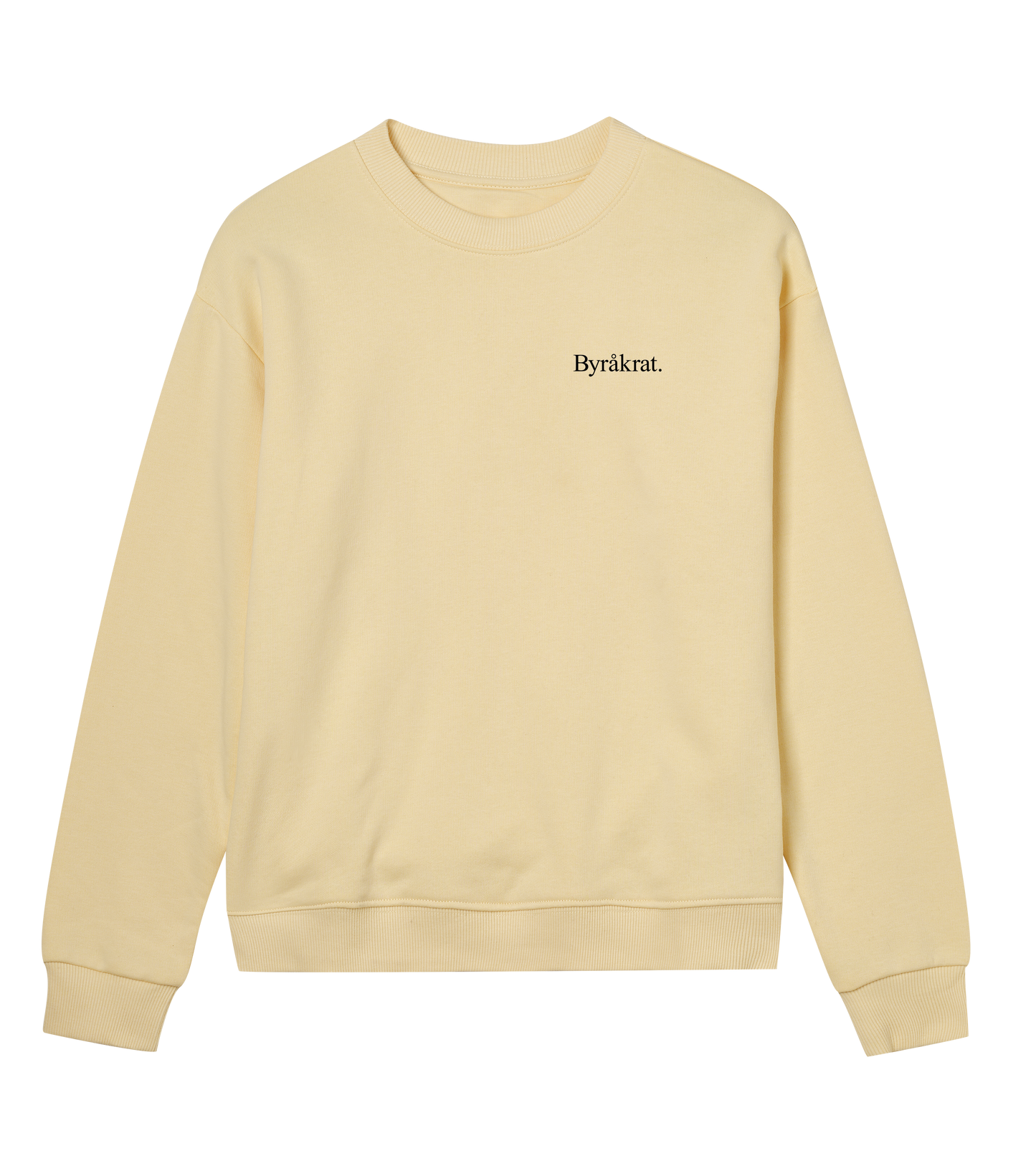 Ladies Sweatshirt - Byråkrat Small Logo