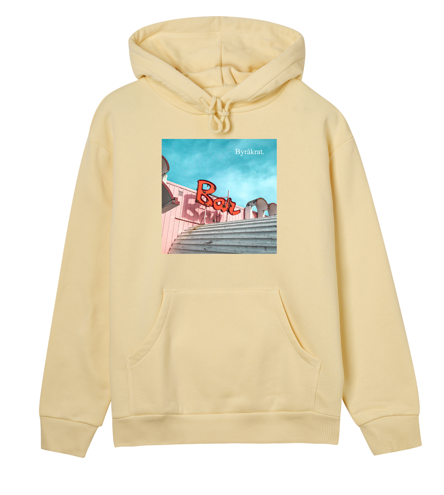 Ladies Hoodie - Bar