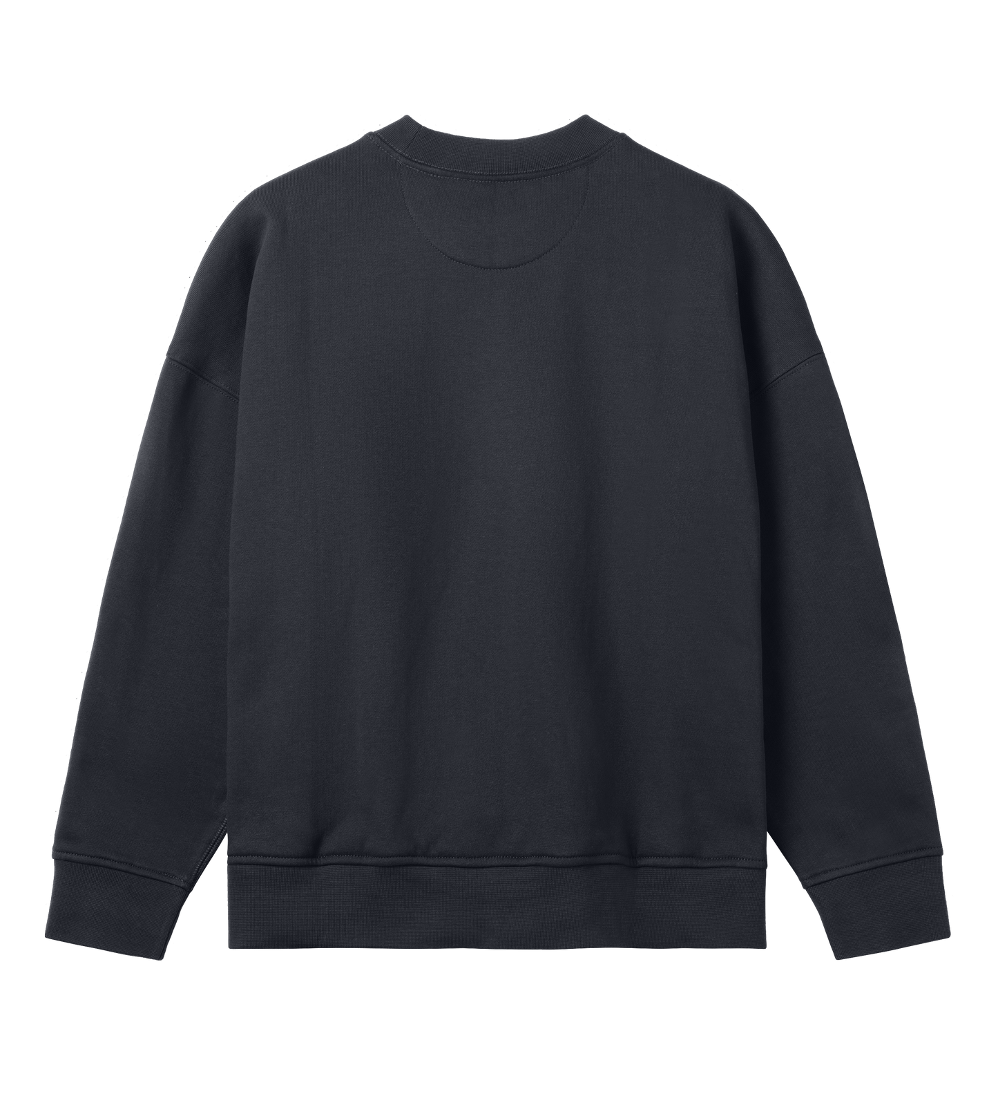 Ladies Boxy Sweatshirt - Byråkrat Large Logo