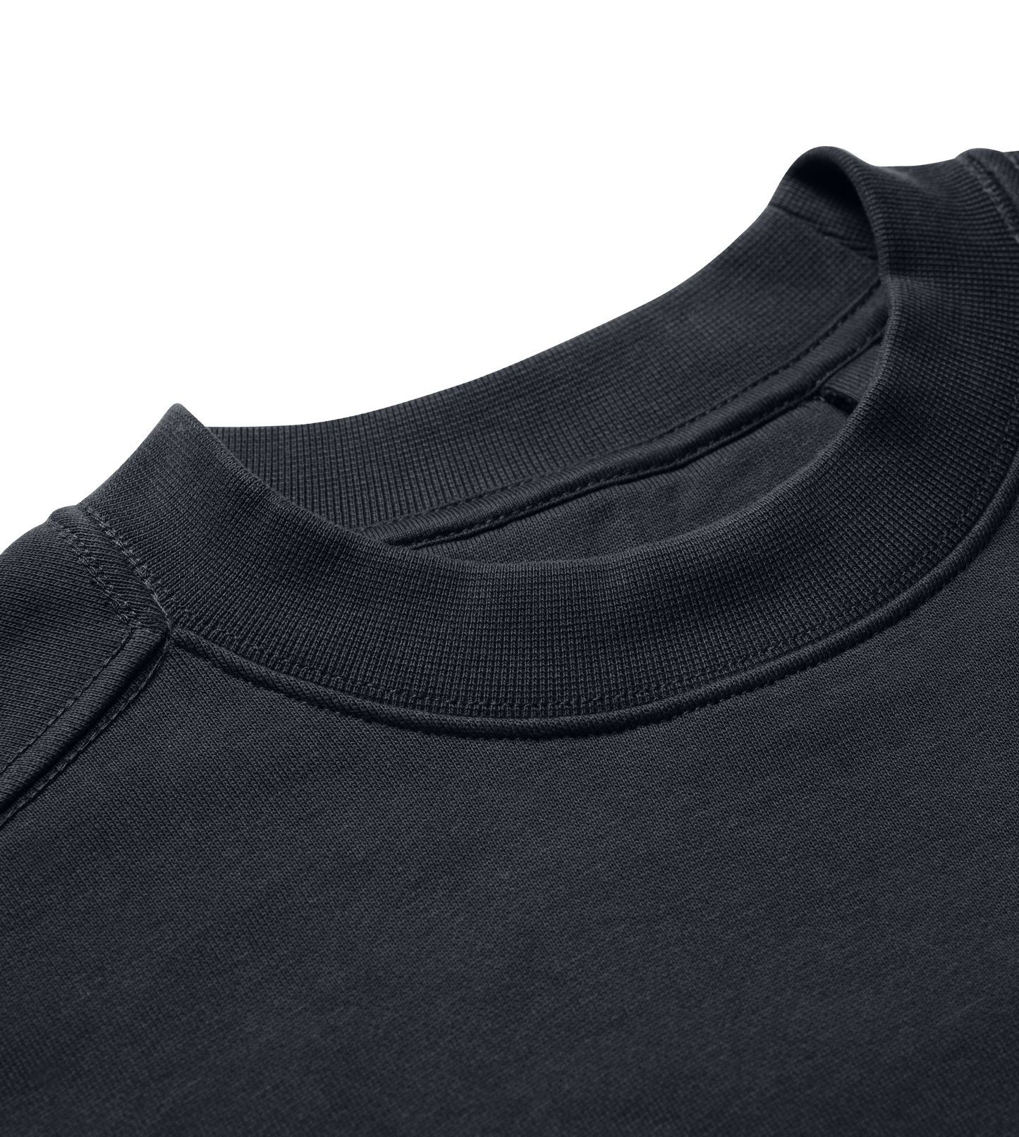 Ladies Boxy Sweatshirt - Byråkrat Large Logo