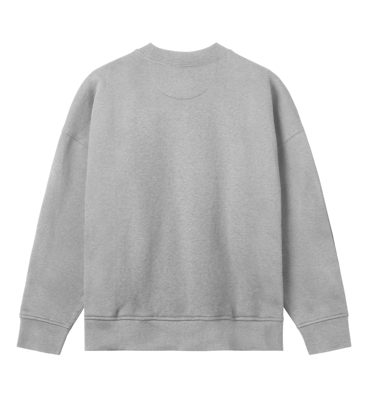 Ladies Boxy Sweatshirt - Byråkrat Large Logo