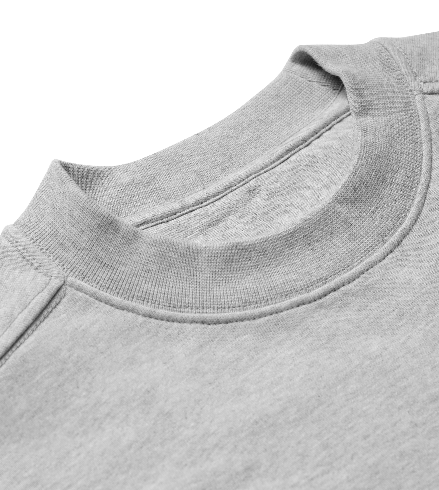 Ladies Boxy Sweatshirt - Byråkrat Large Logo