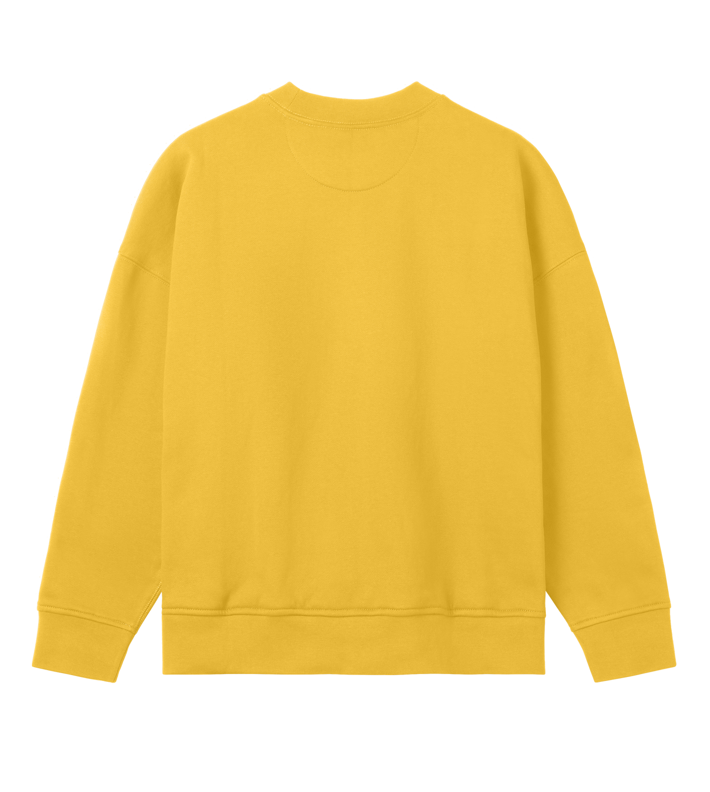 Ladies Boxy Sweatshirt - Byråkrat Large Logo