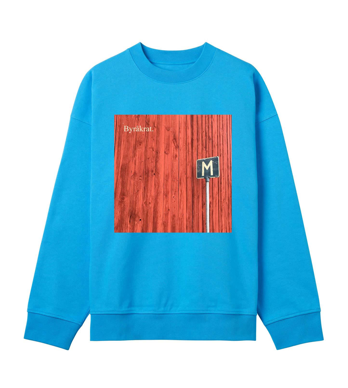 Mens Boxy Sweatshirt - Möte