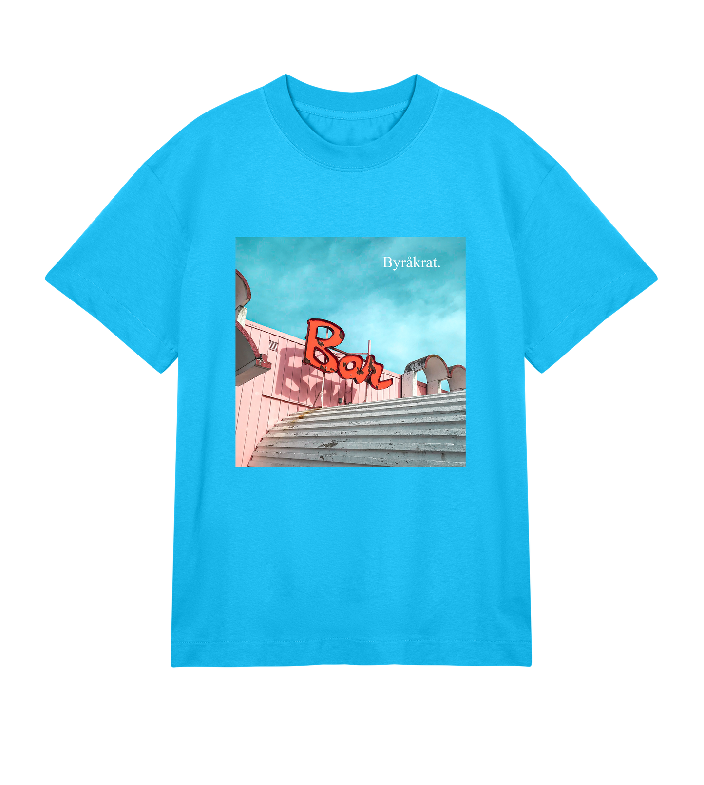 Mens Boxy Tee - Bar