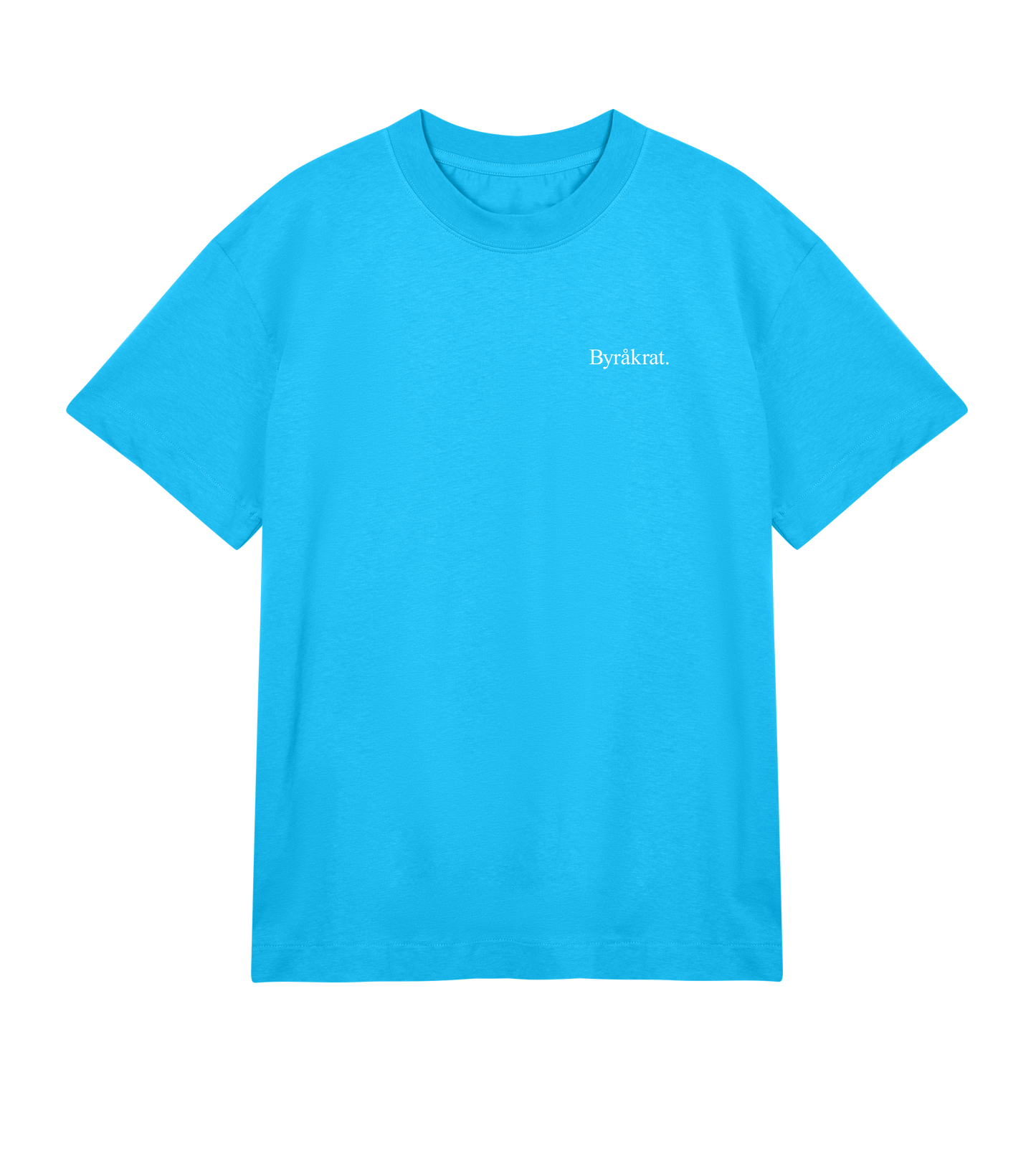Mens Boxy Tee - Byråkrat Small Logo