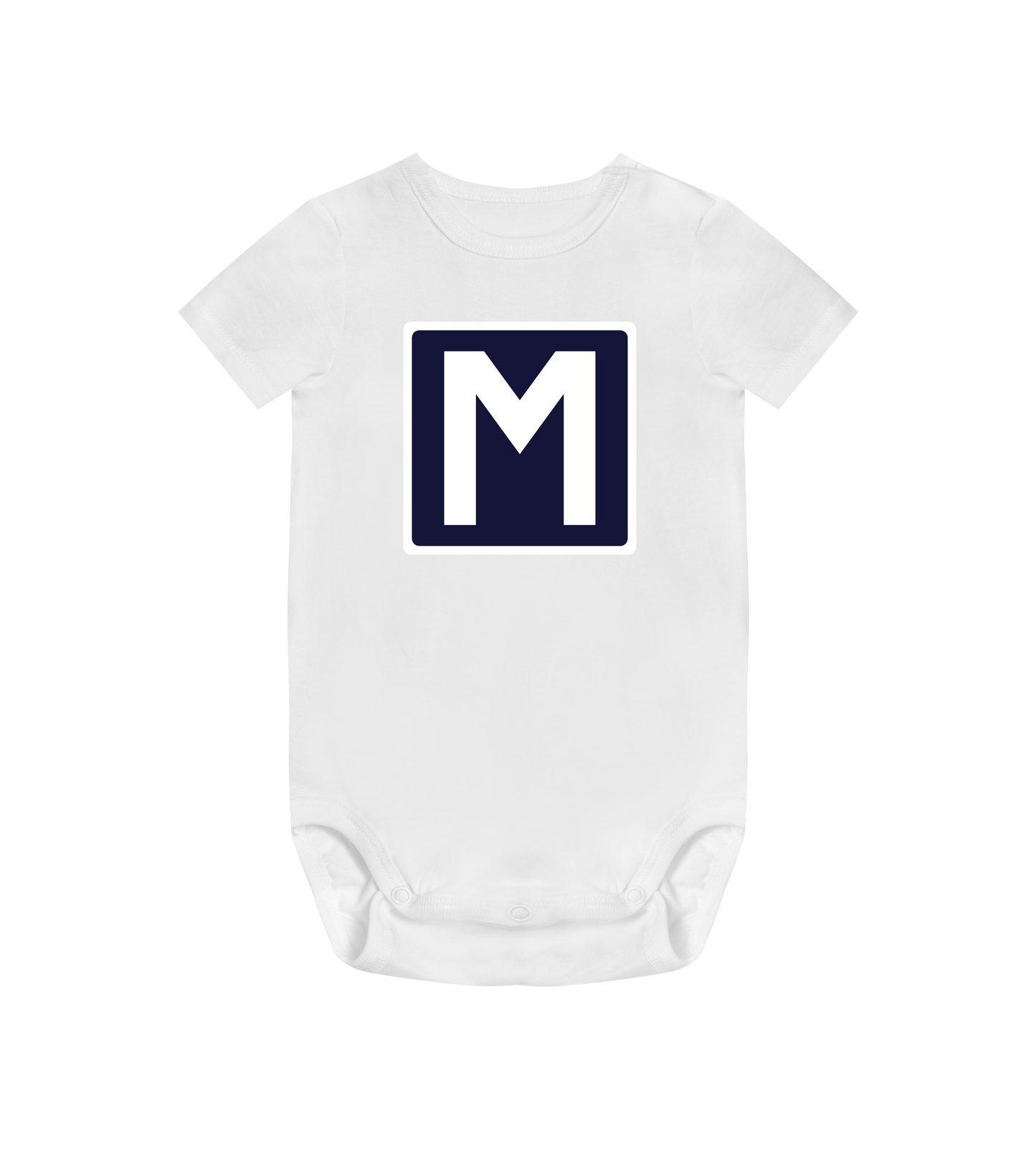 Baby Bodysuit - M Sign