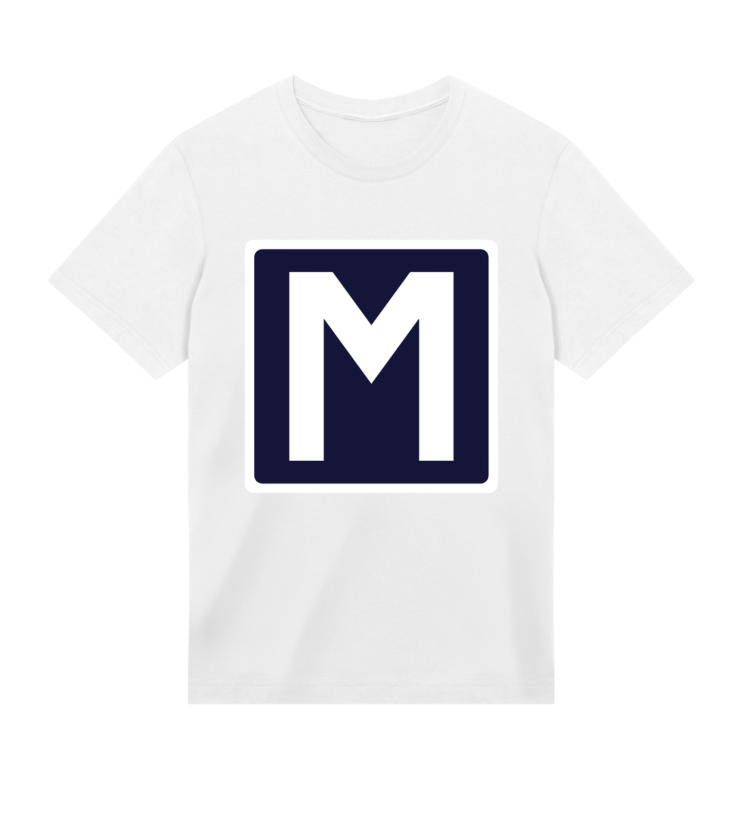Mens Tee - M Sign