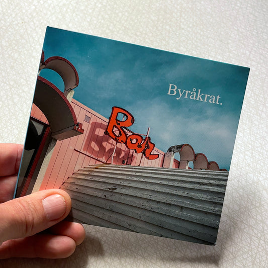 Byråkrat - Bar (CD)