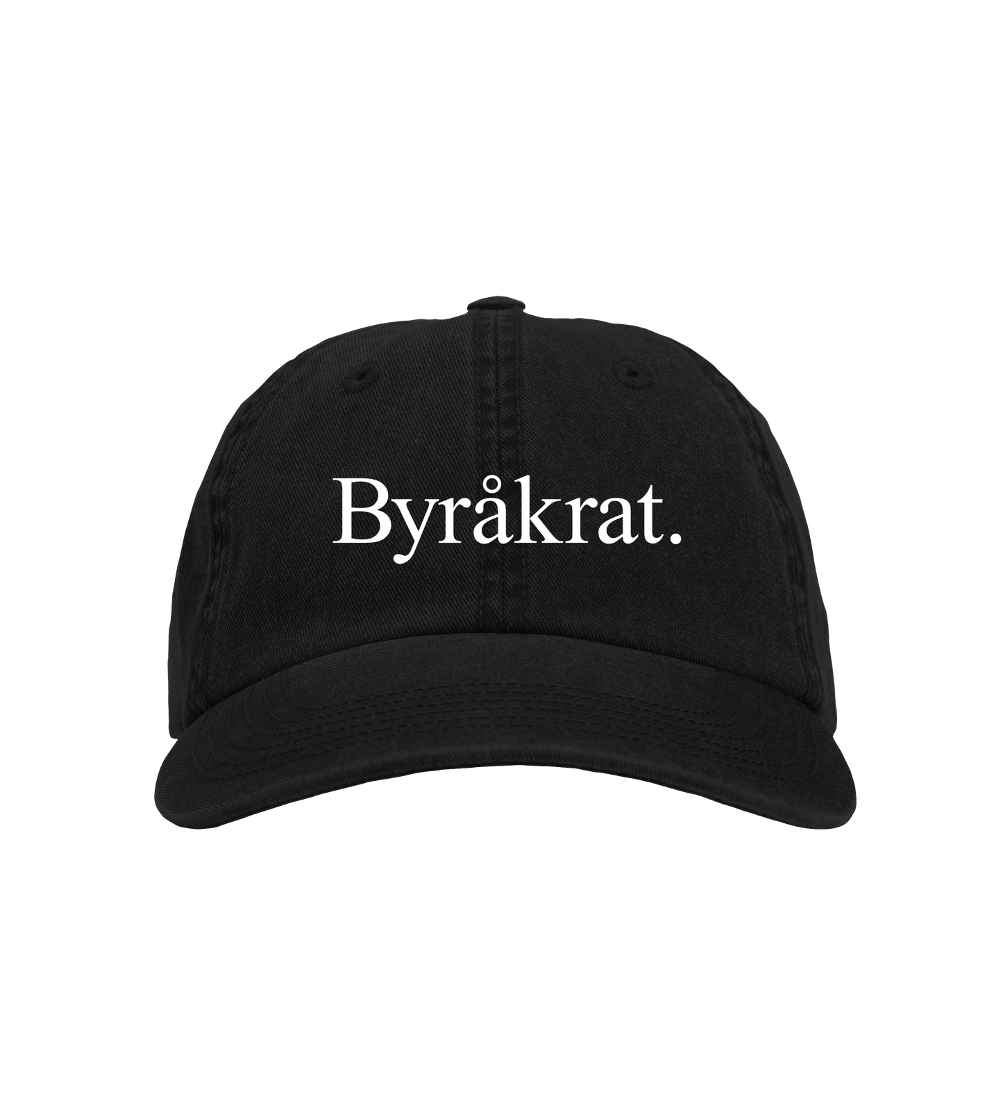 Byråkrat Twill Keps