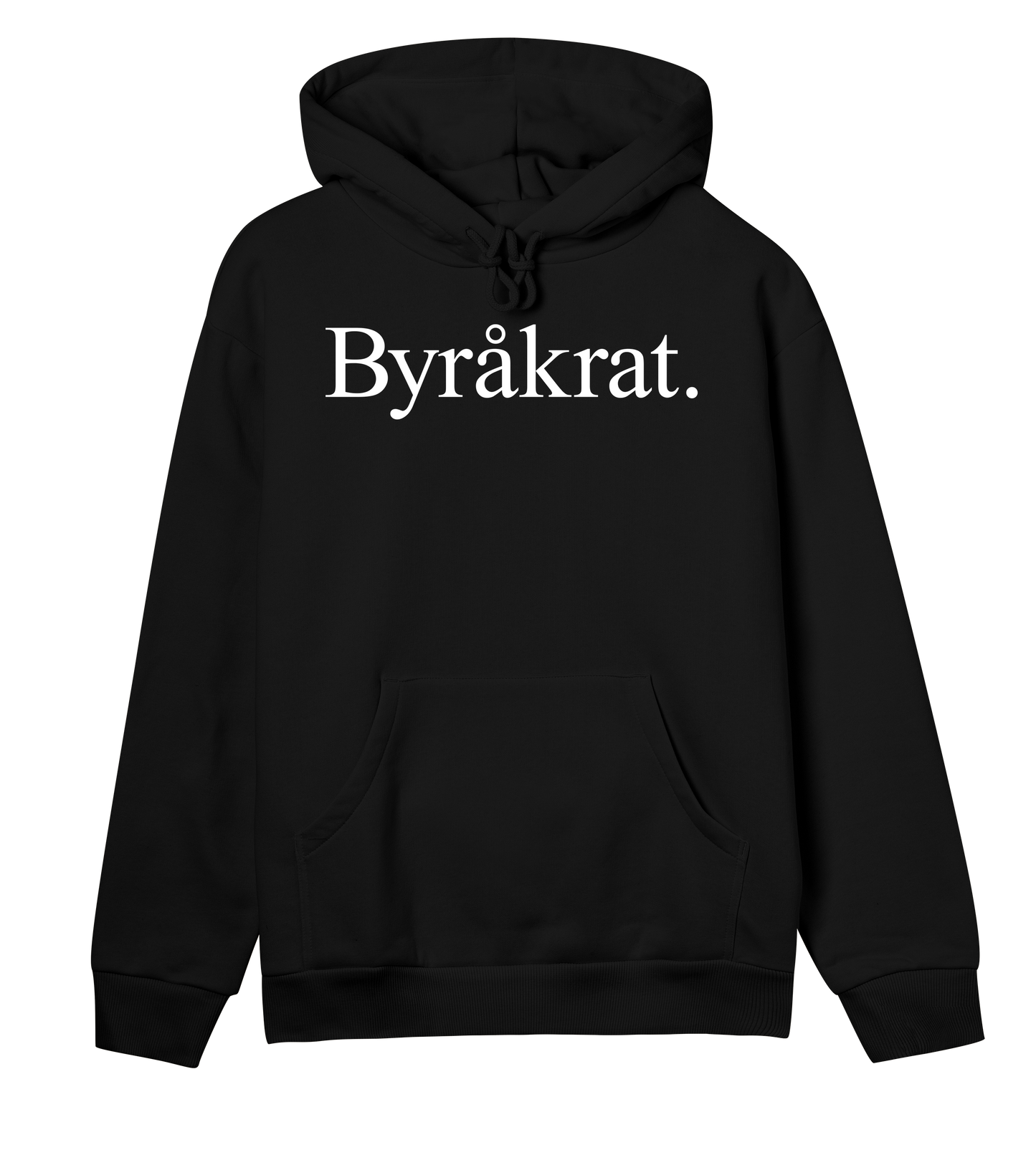 Ladies Hoodie - Byråkrat Large Logo