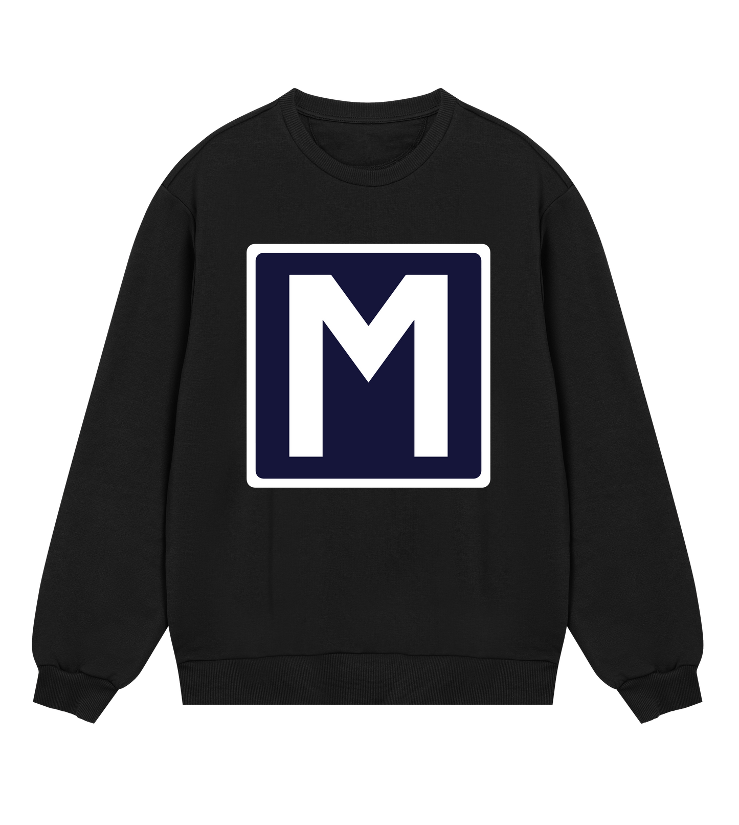 Mens Sweatshirt - M Sign