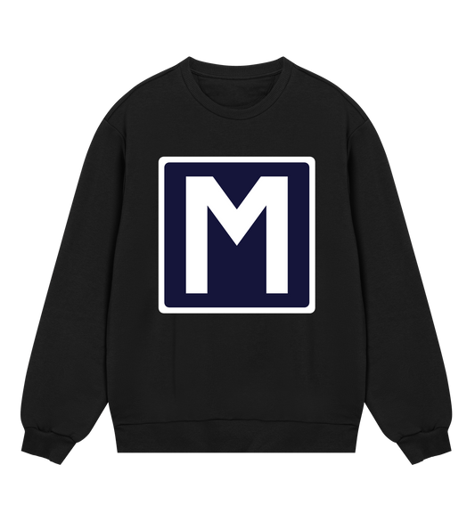 Mens Sweatshirt - M Sign