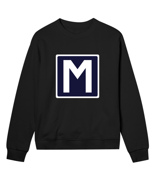 Ladies Sweatshirt - M Sign