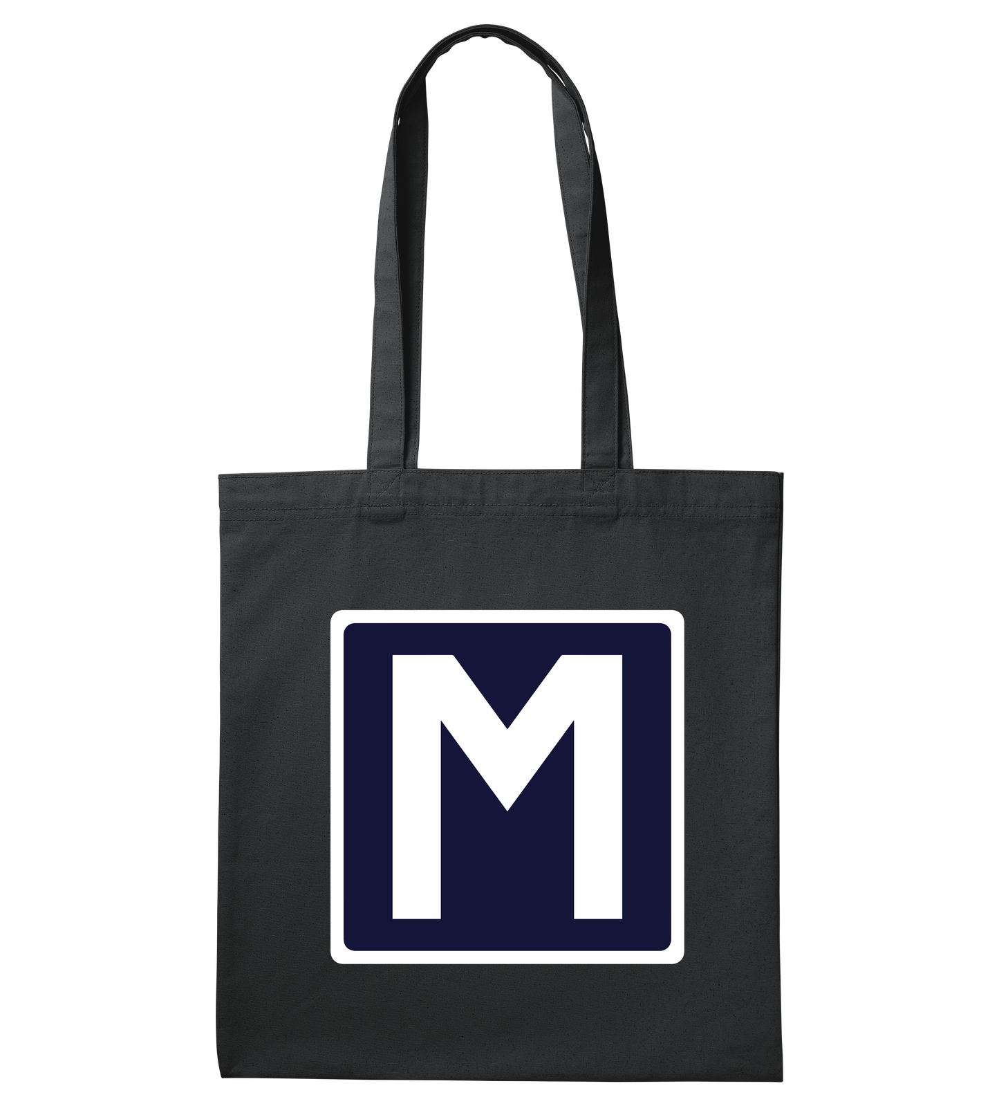 M Sign Tote Bag