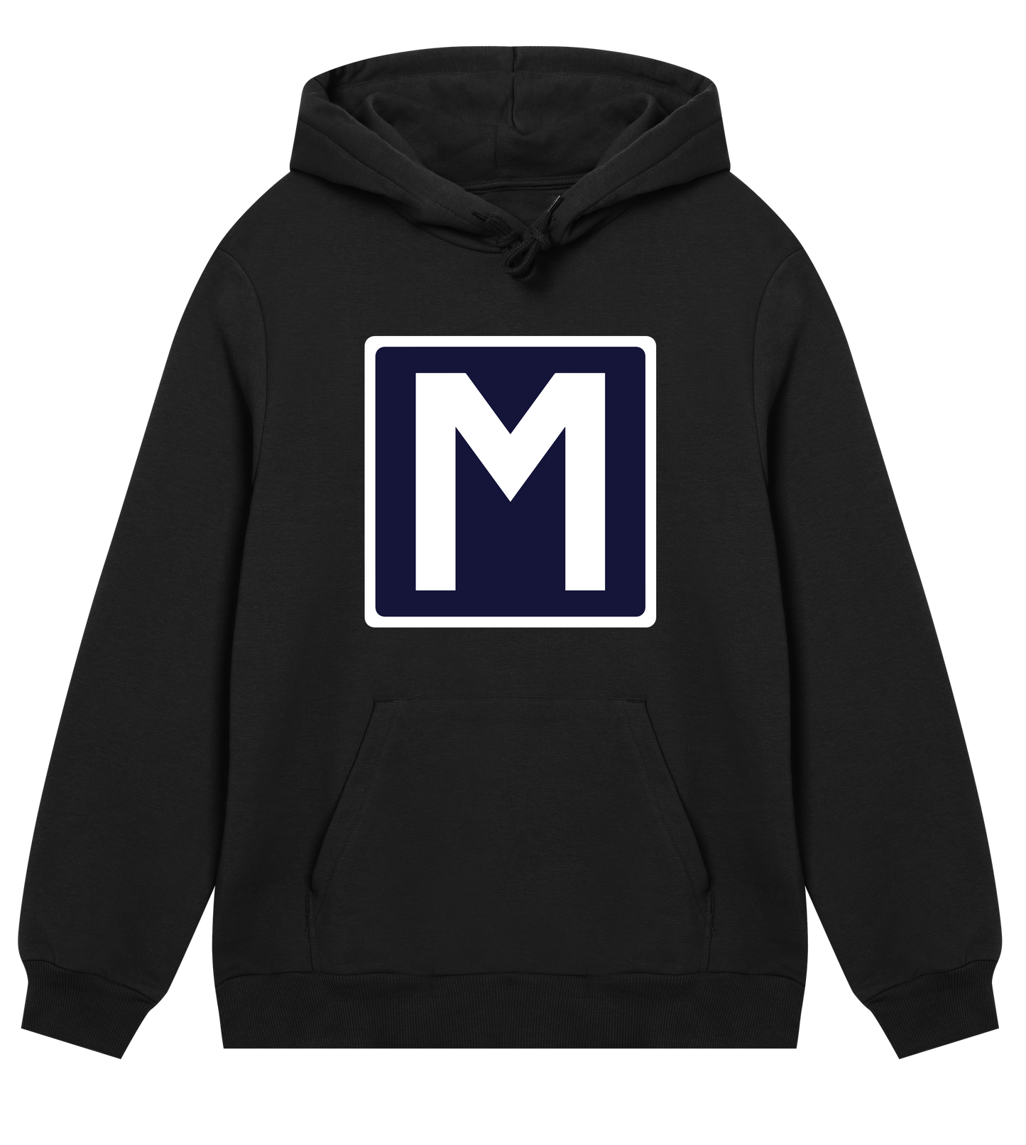 Mens Hoodie - M Sign