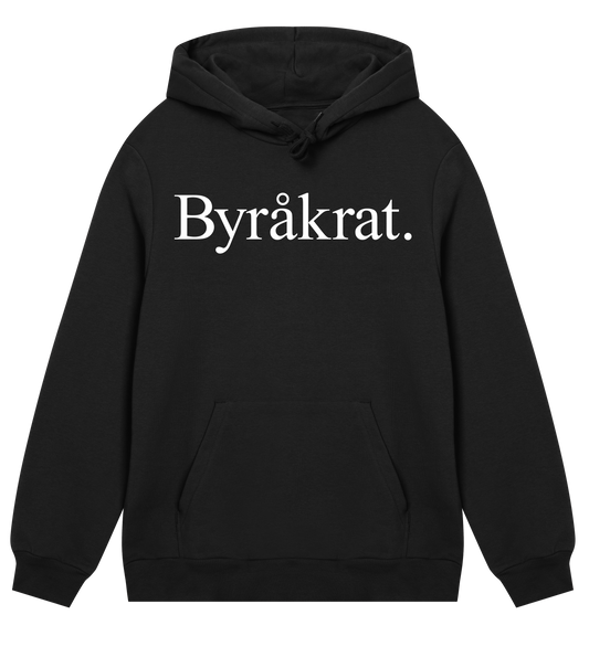 Mens Hoodie - Byråkrat Large Logo