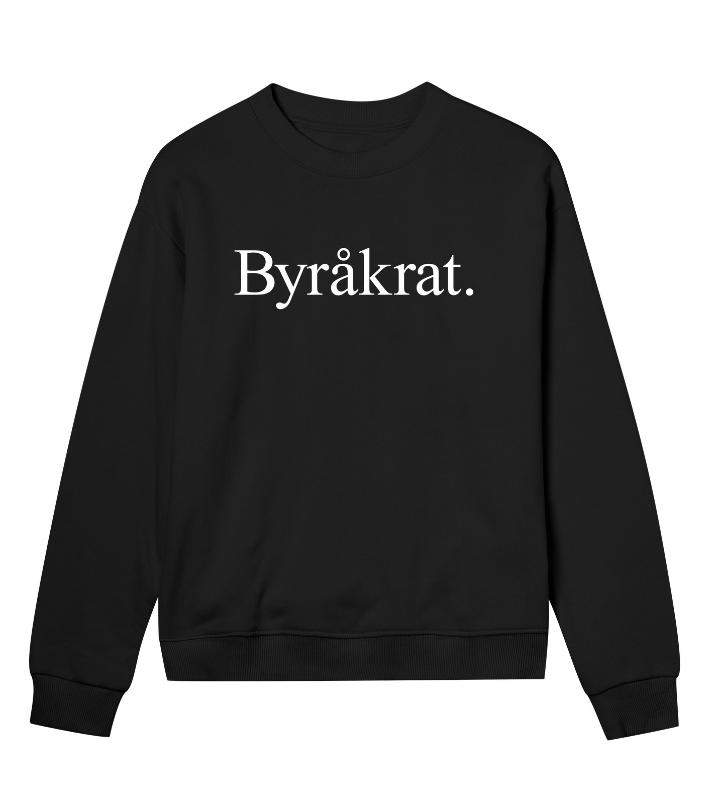 Ladies Sweatshirt - Byråkrat Large Logo