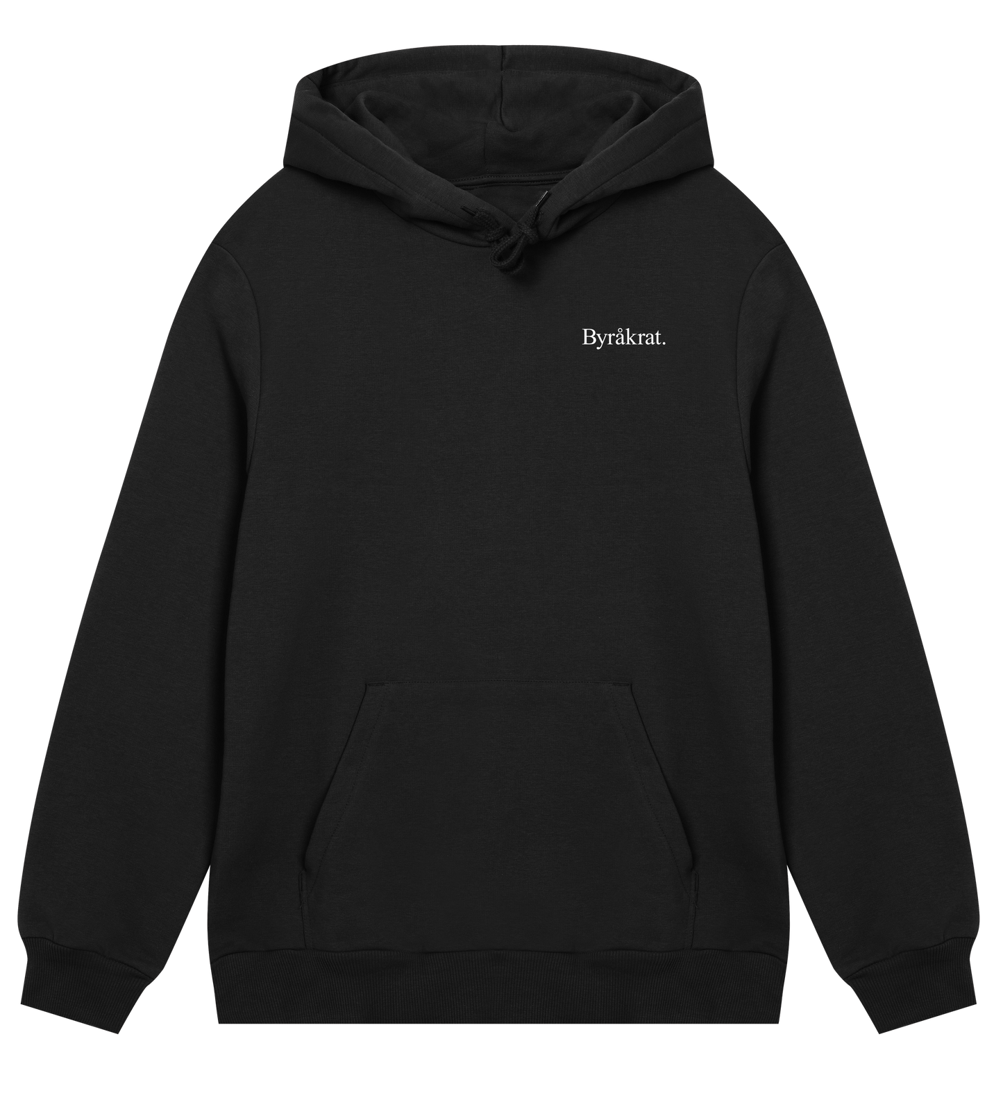 Mens Hoodie - Byråkrat Small Logo