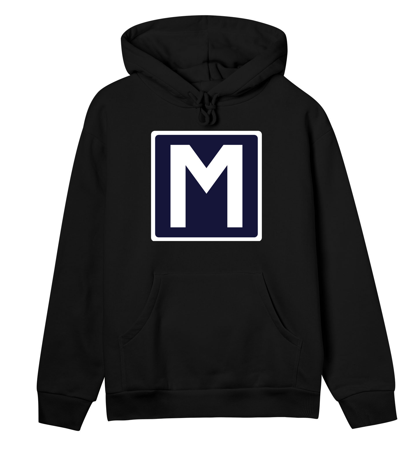 Ladies Hoodie - M Sign