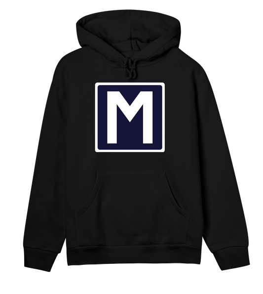 Ladies Hoodie - M Sign