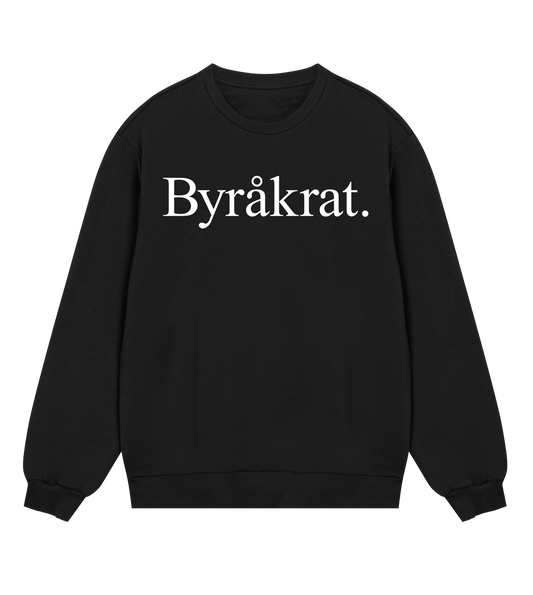 Mens Sweatshirt - Byråkrat Large Logo