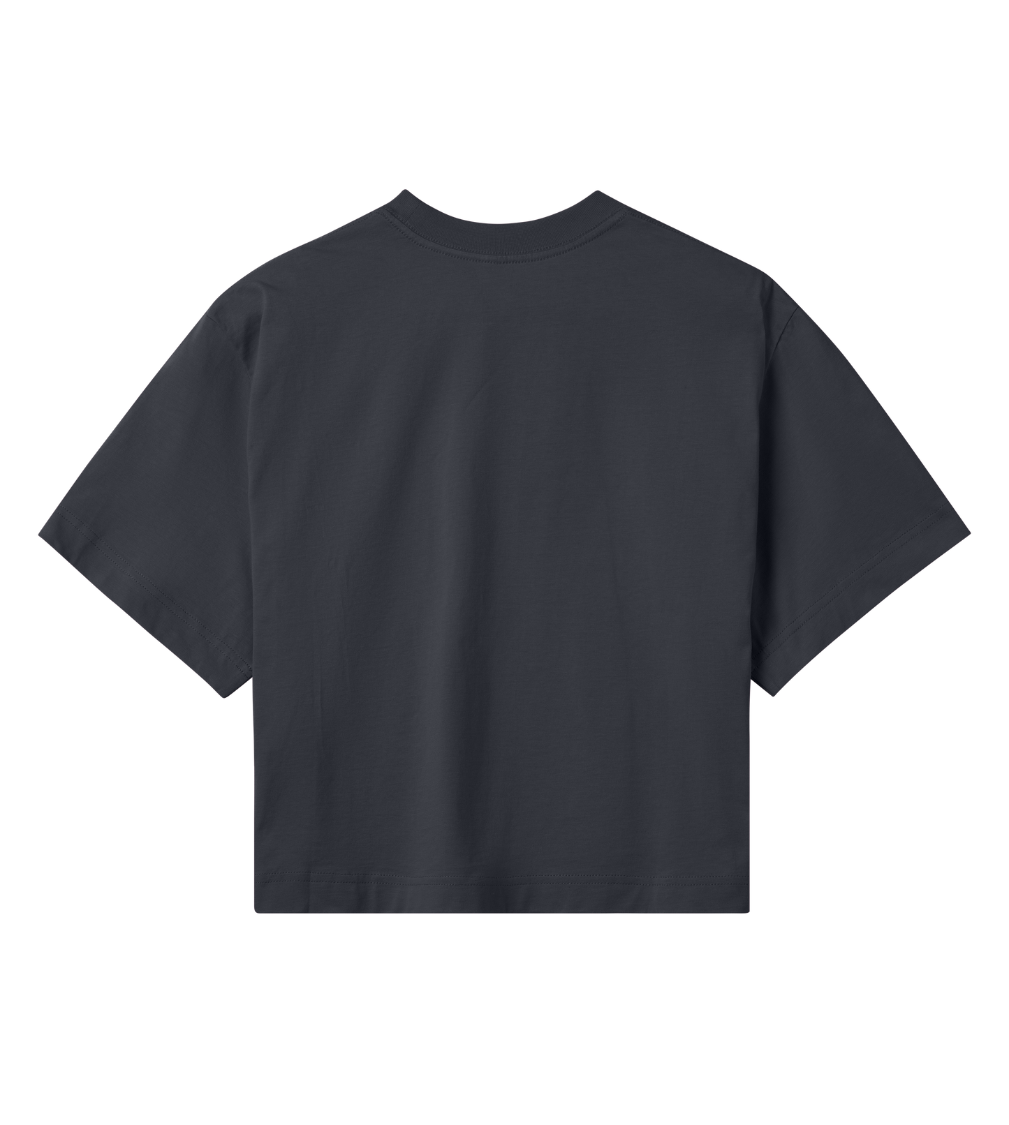 Ladies Crop Top - Byråkrat Large Logo