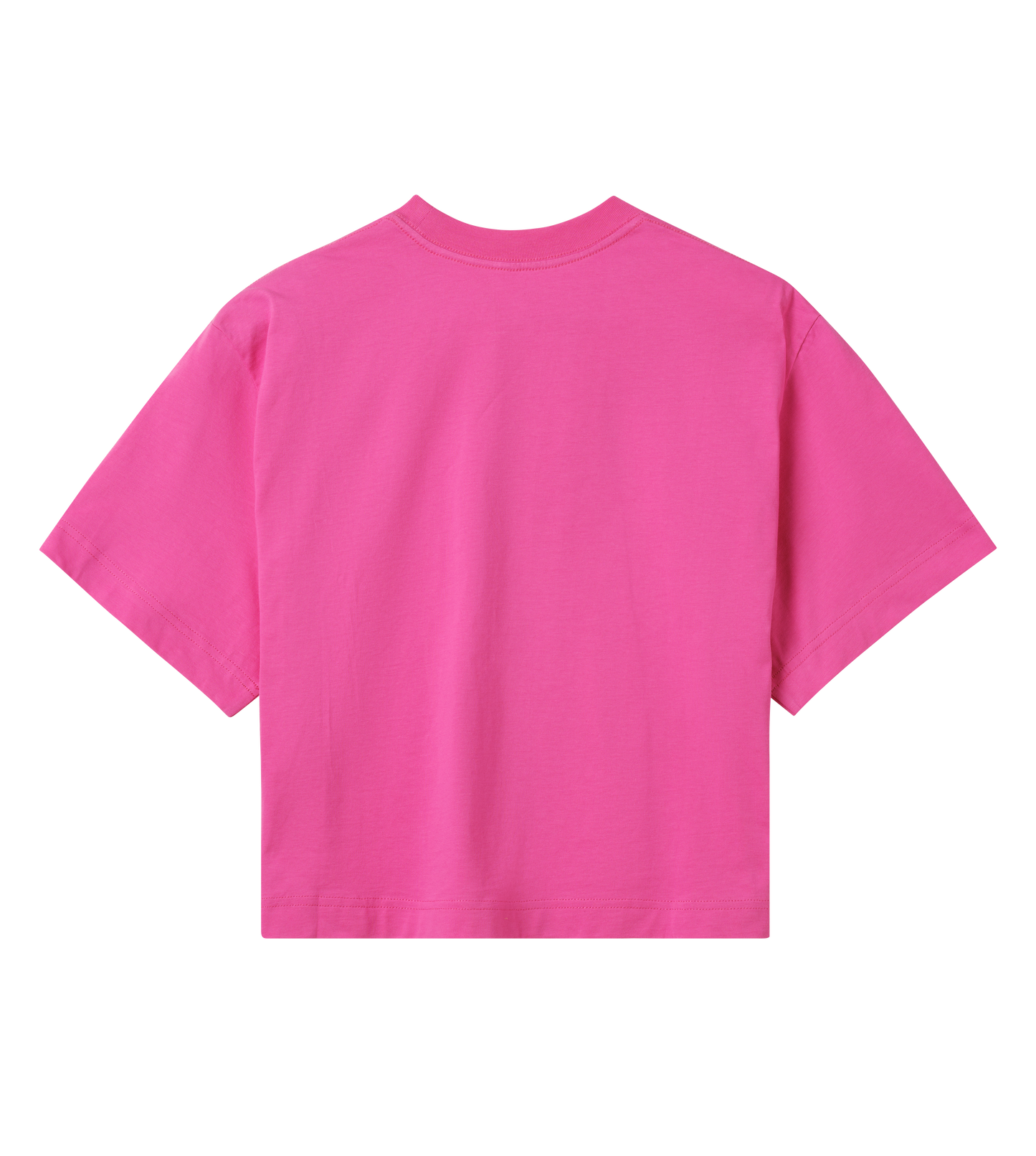 Ladies Crop Top - Byråkrat Large Logo