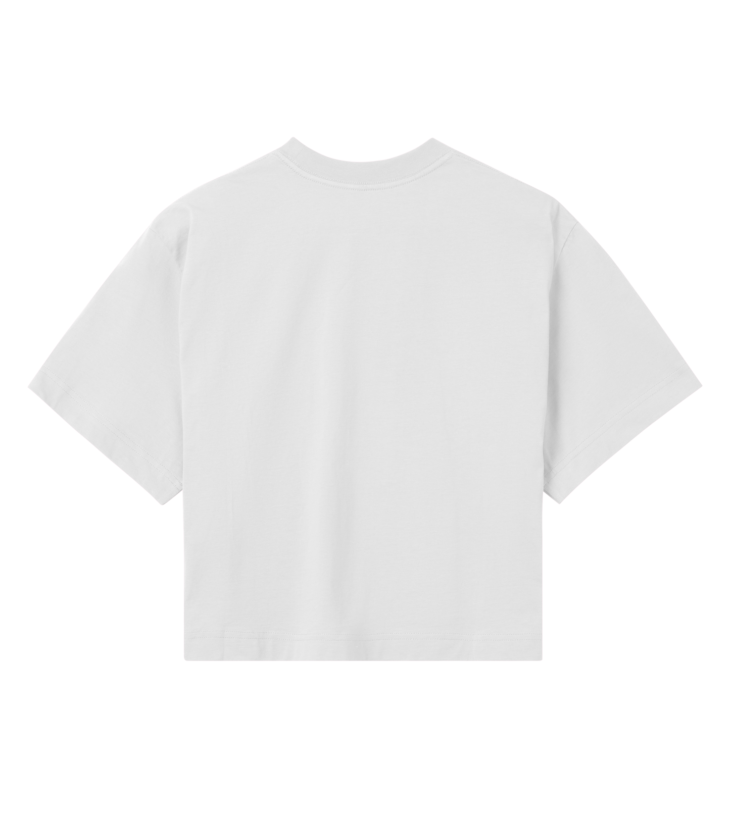 Ladies Crop Top - Byråkrat Large Logo