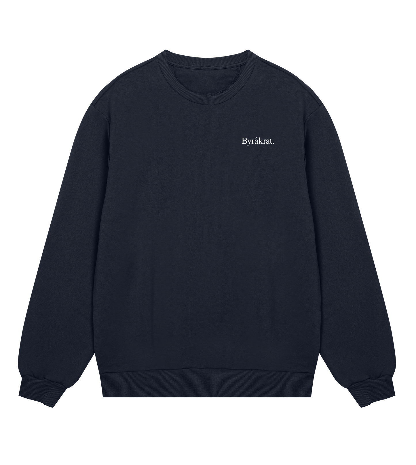 Mens Sweatshirt - Byråkrat Small Logo