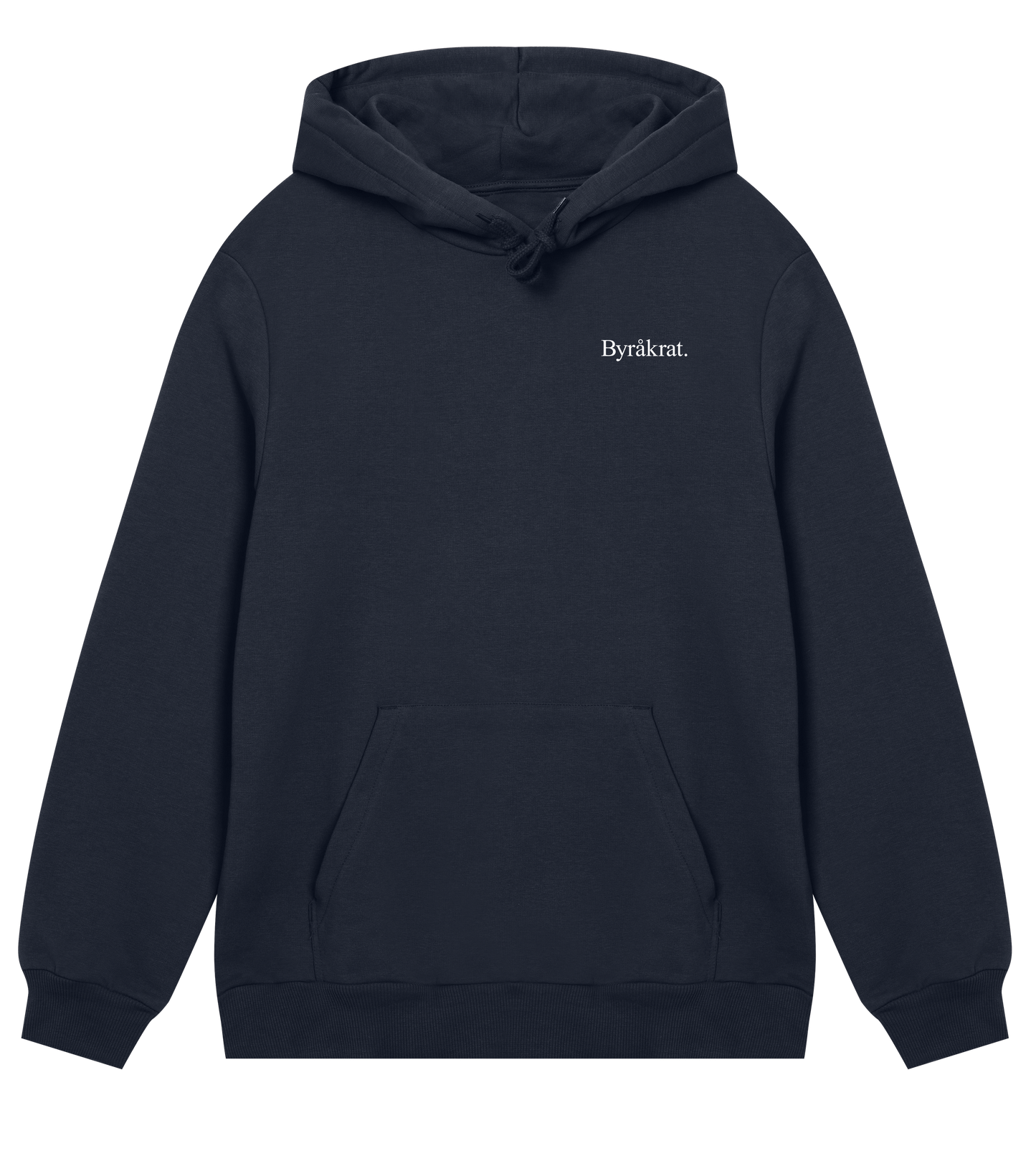 Mens Hoodie - Byråkrat Small Logo