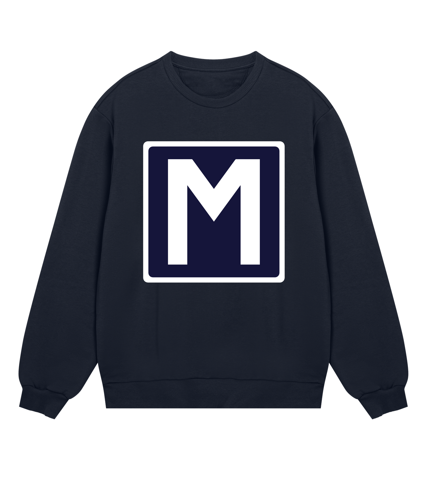 Mens Sweatshirt - M Sign