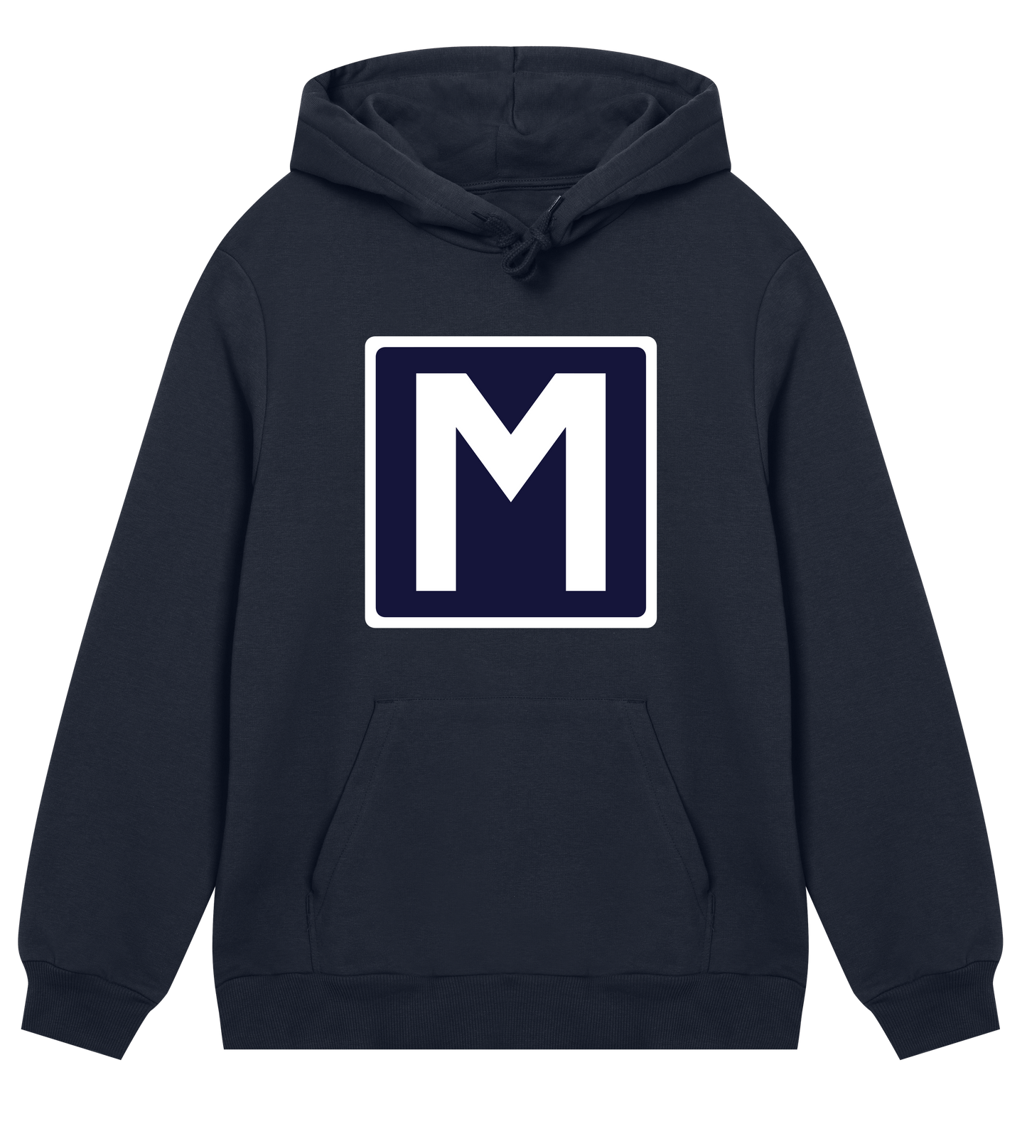 Mens Hoodie - M Sign