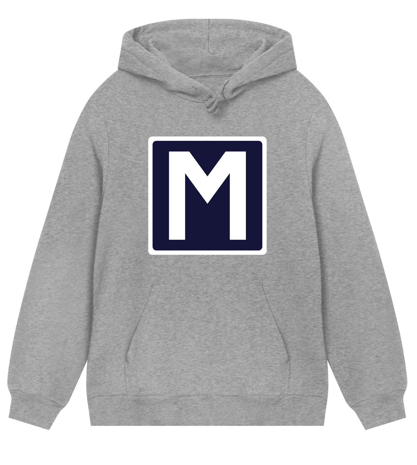 Mens Hoodie - M Sign