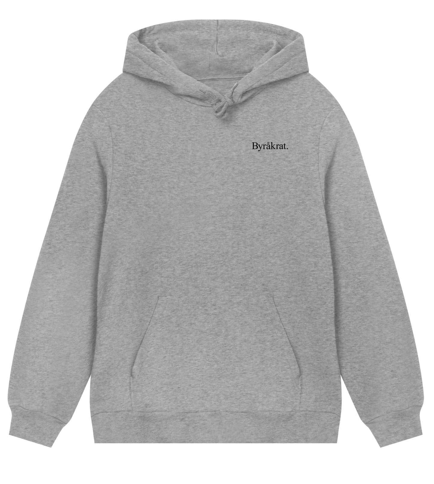 Mens Hoodie - Byråkrat Small Logo