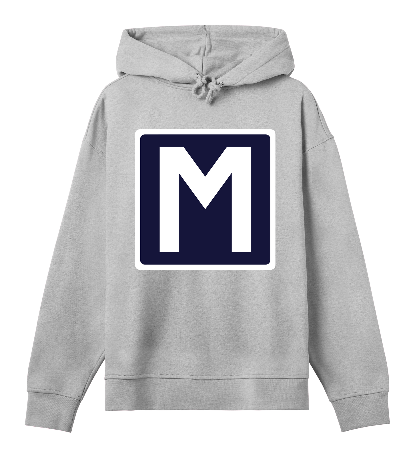 Ladies Boxy Hoodie - M Sign