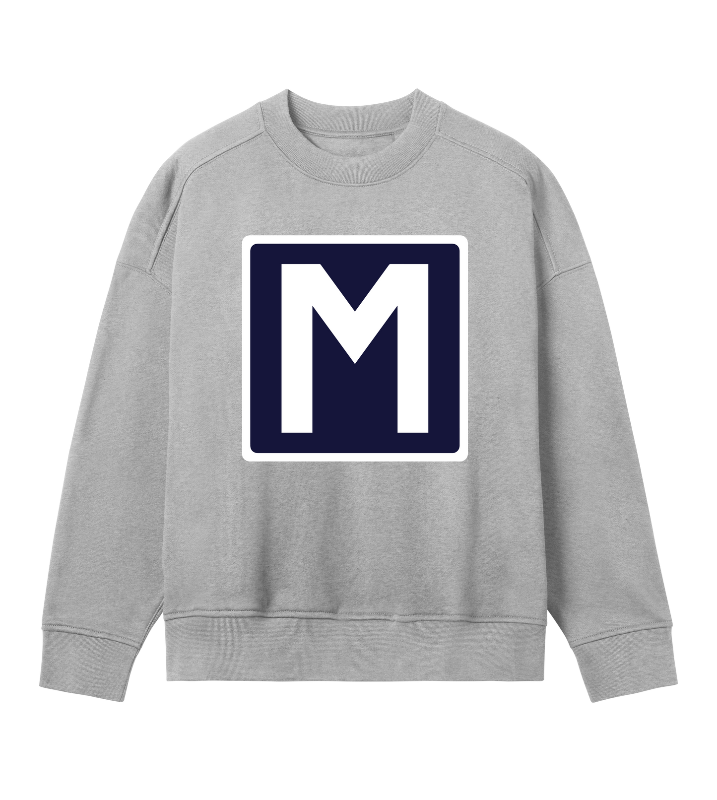 Ladies Boxy Sweatshirt - M Sign