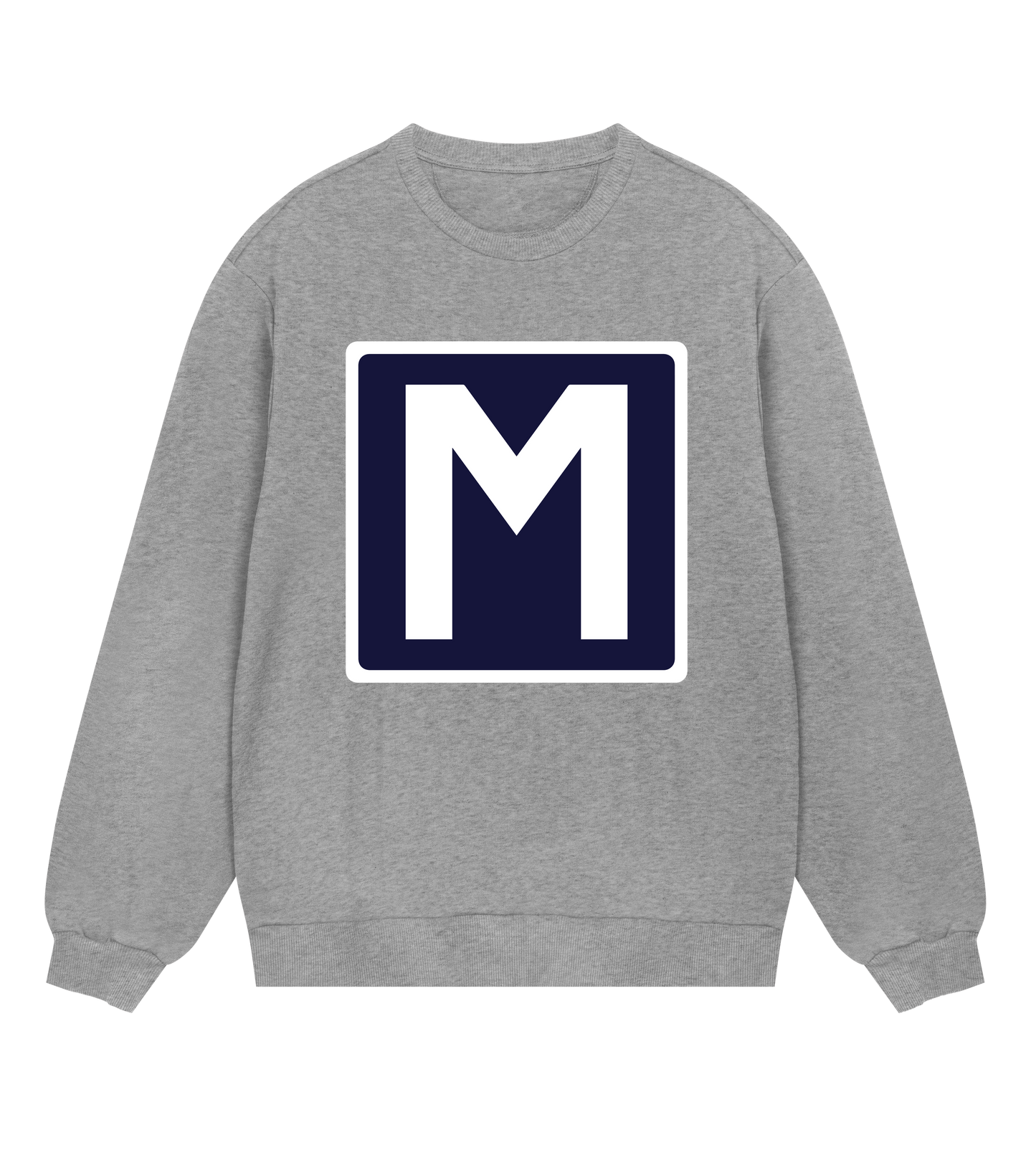 Mens Sweatshirt - M Sign