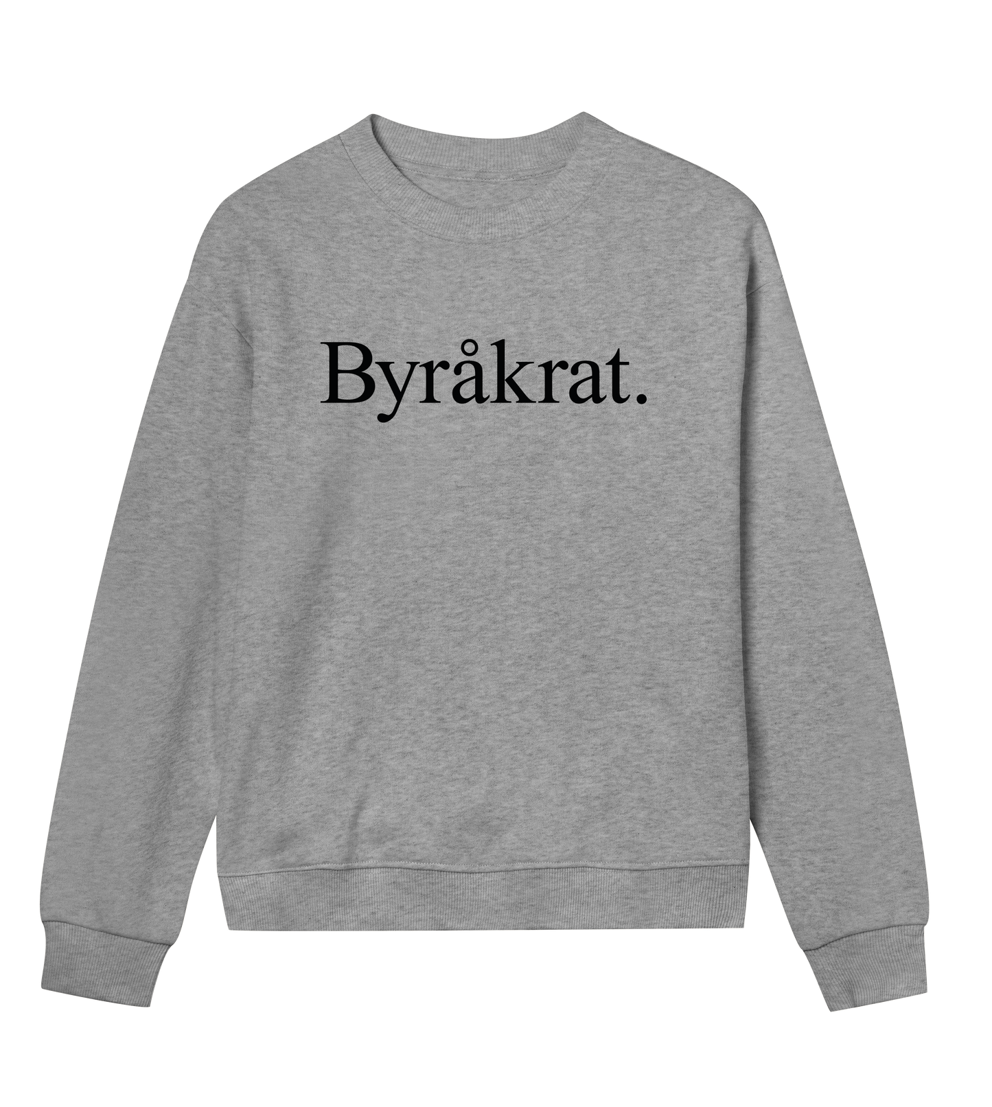 Ladies Sweatshirt - Byråkrat Large Logo