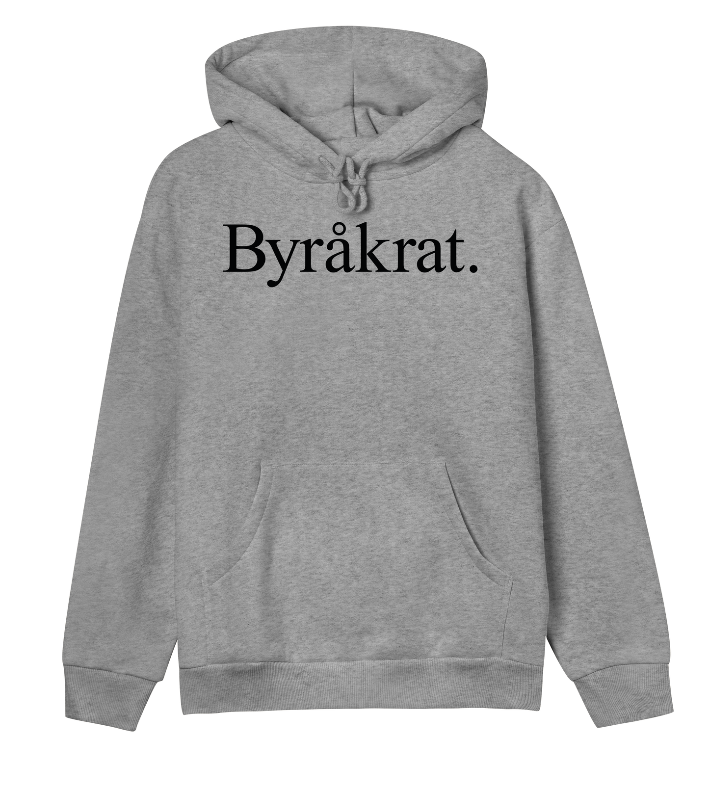 Ladies Hoodie - Byråkrat Large Logo