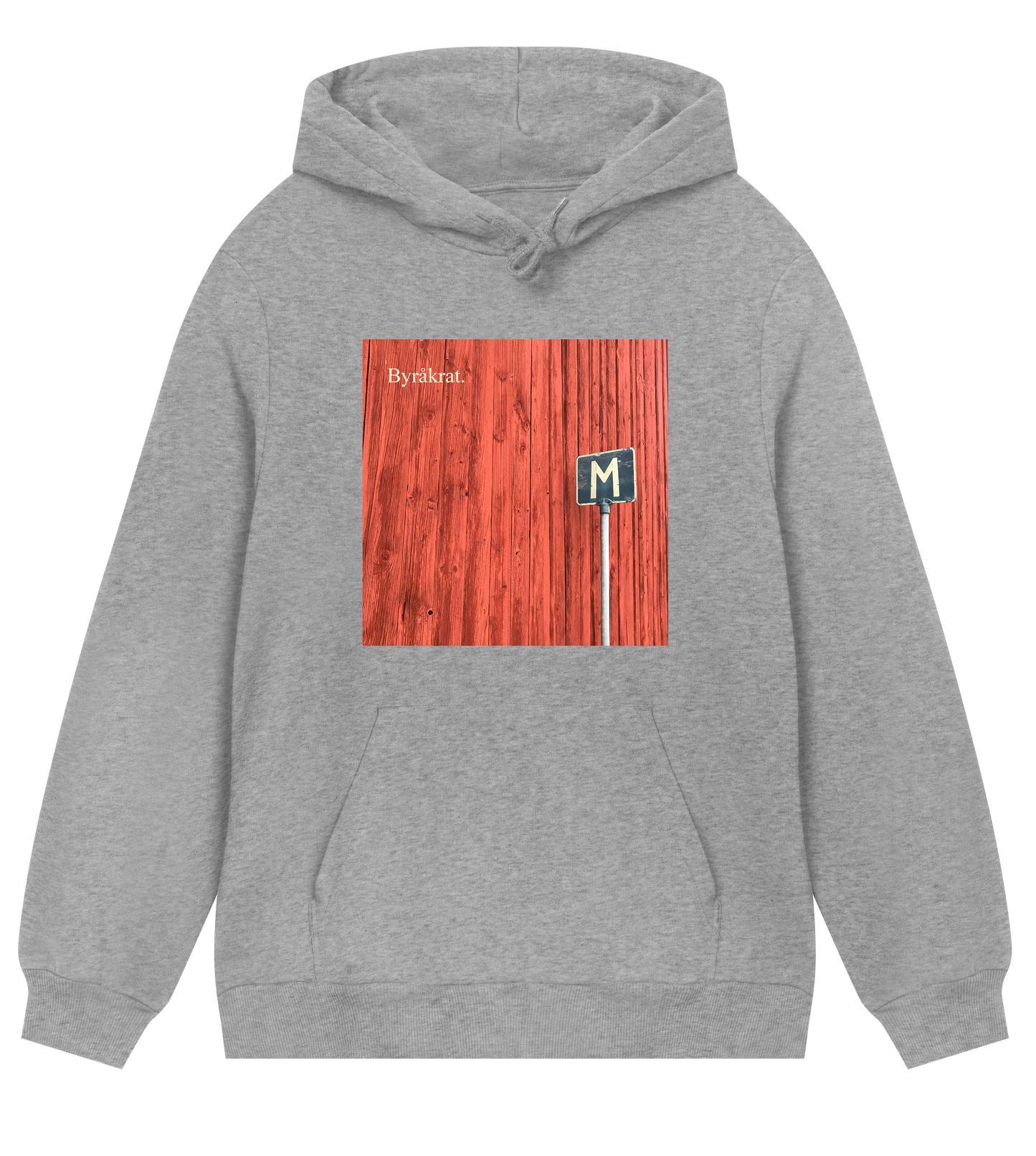 Mens Hoodie - Möte