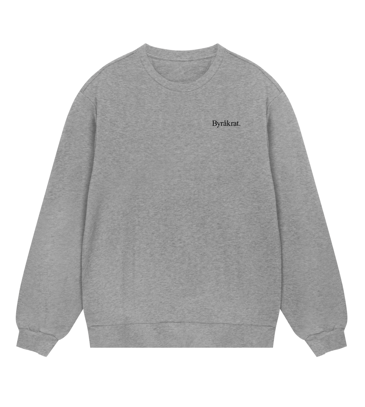 Mens Sweatshirt - Byråkrat Small Logo