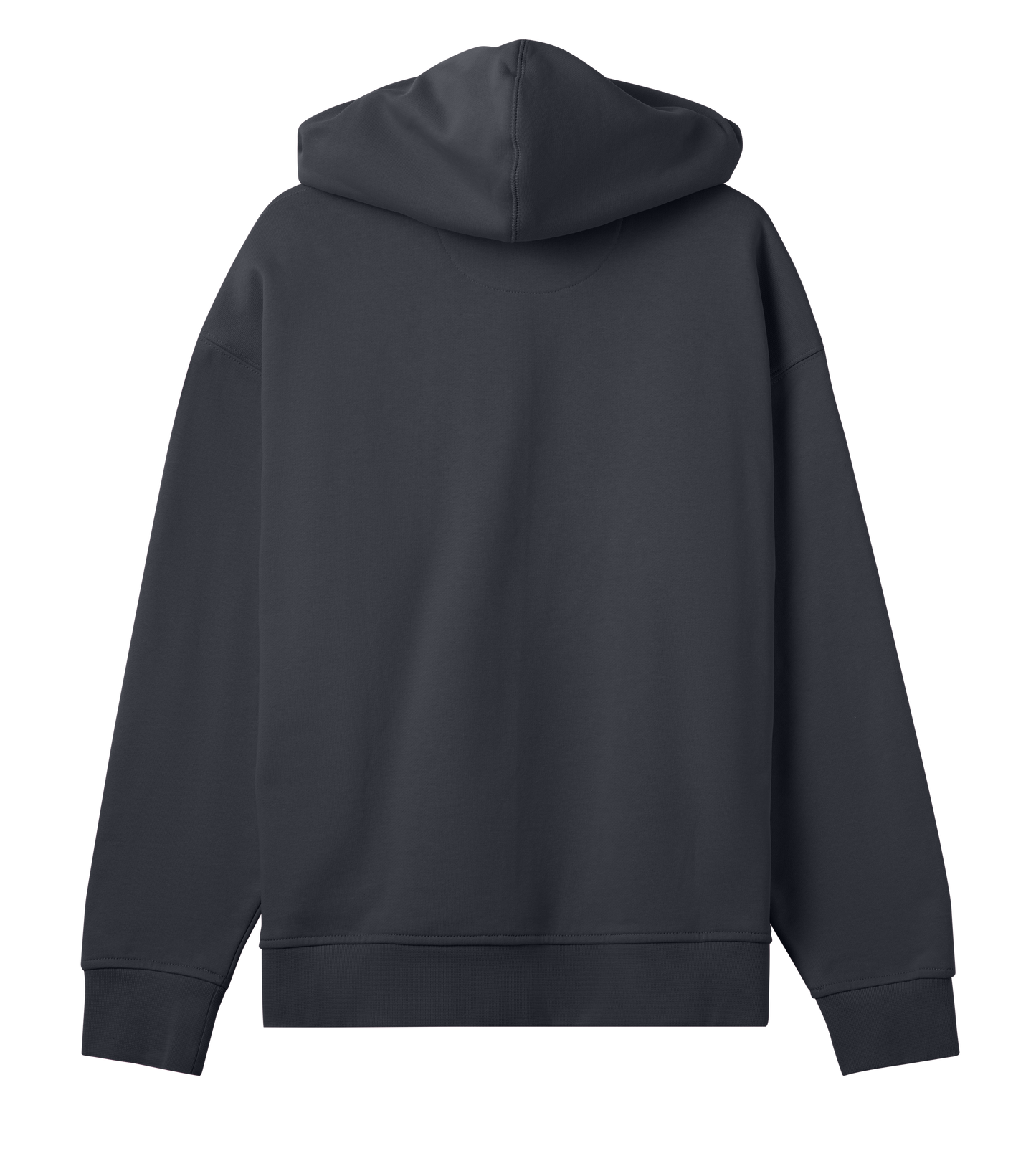 Ladies Boxy Hoodie - Byråkrat Large Logo