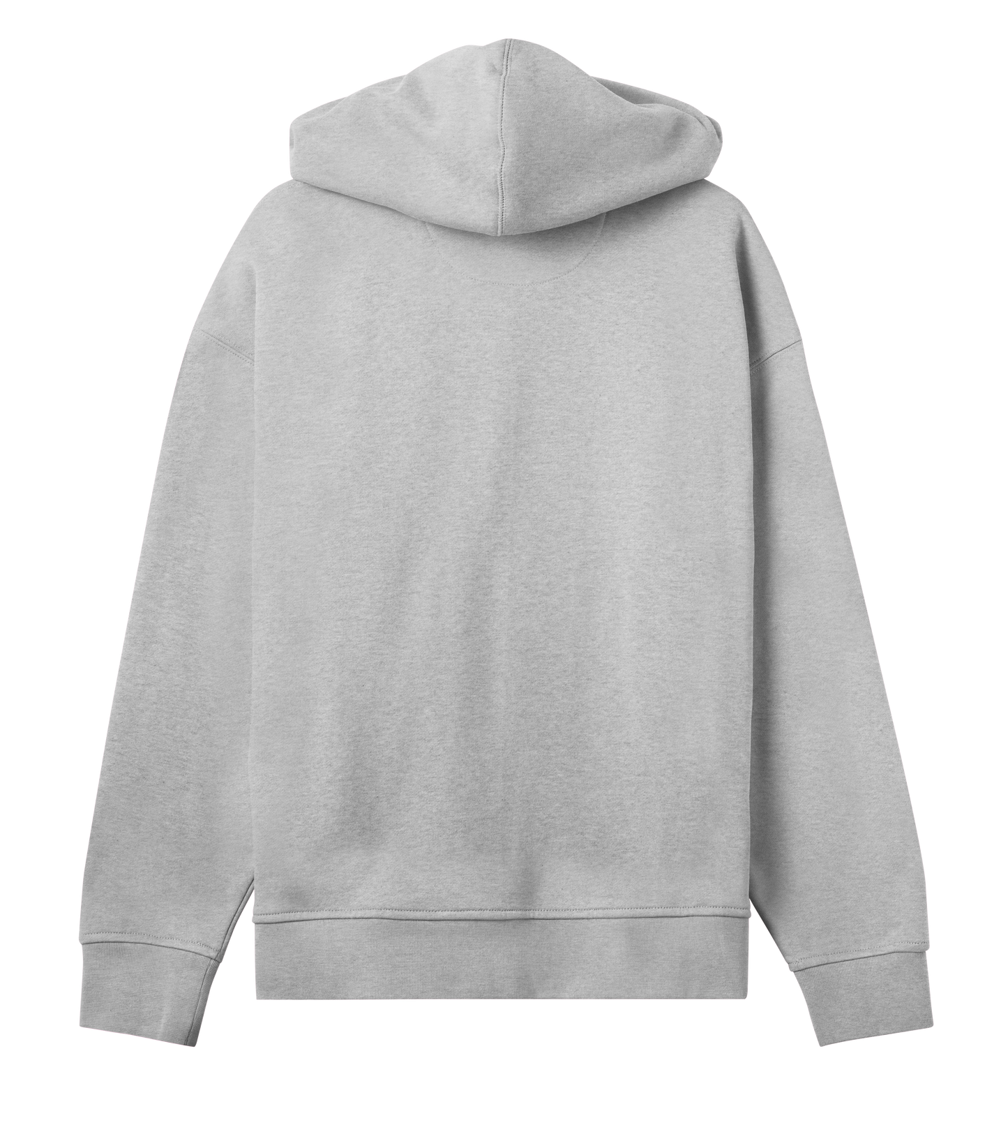 Ladies Boxy Hoodie - Byråkrat Large Logo