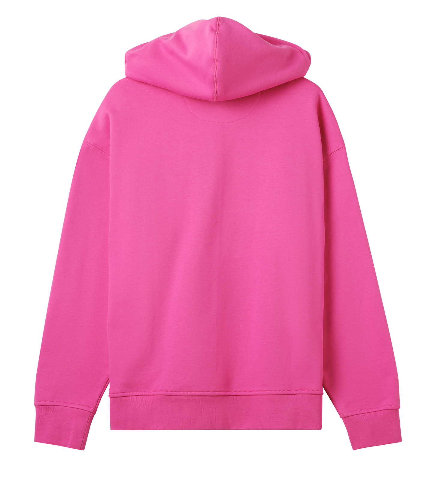 Ladies Boxy Hoodie - Byråkrat Large Logo