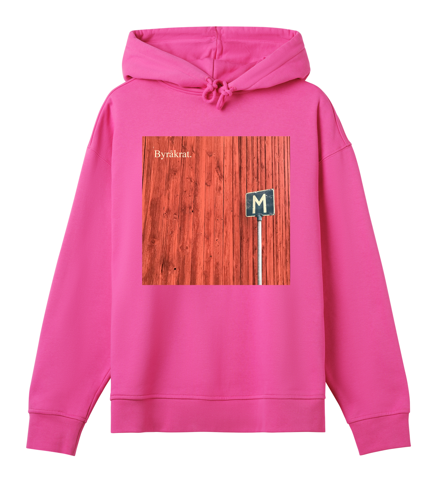 Ladies Boxy Hoodie - Möte