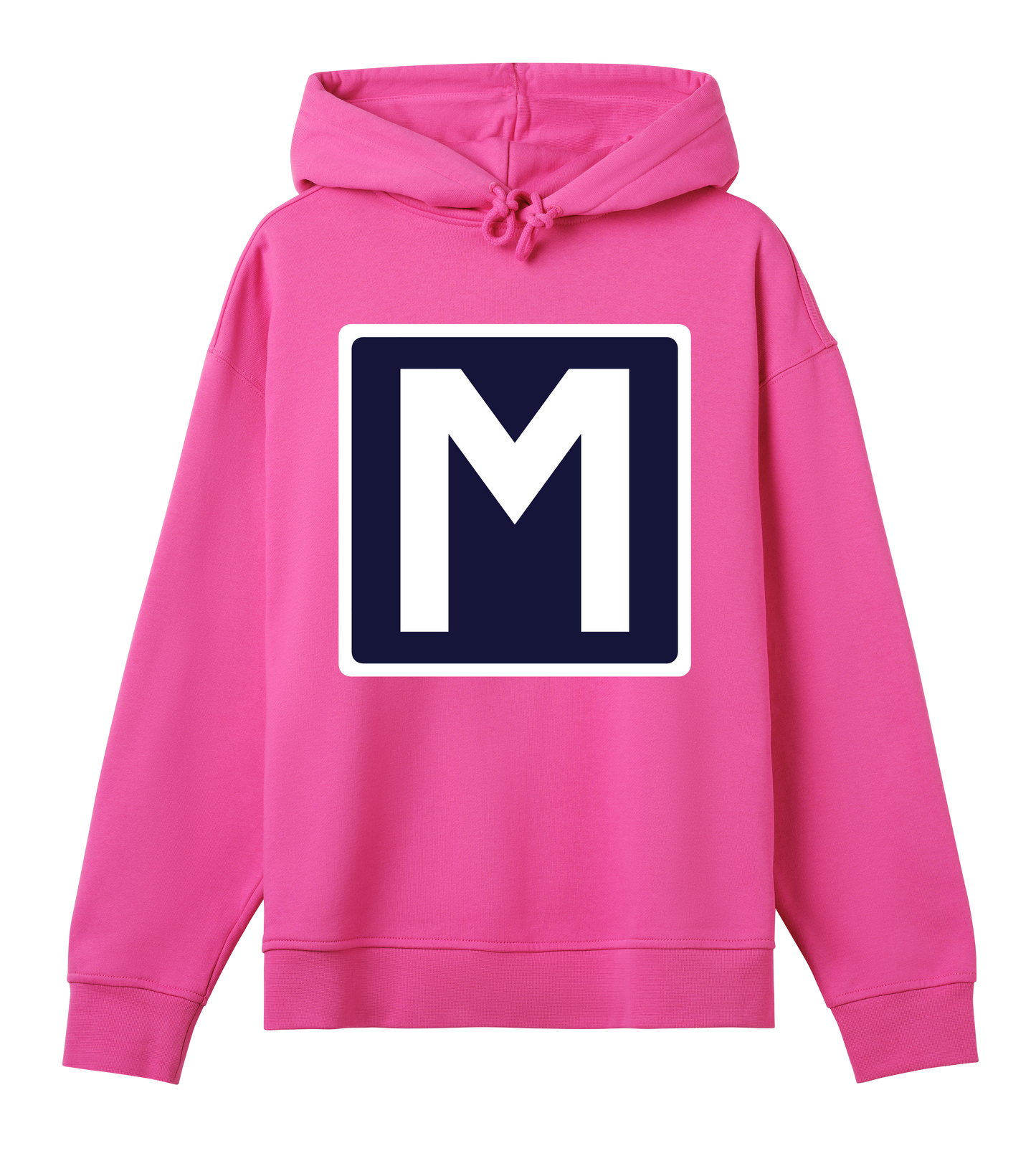 Ladies Boxy Hoodie - M Sign