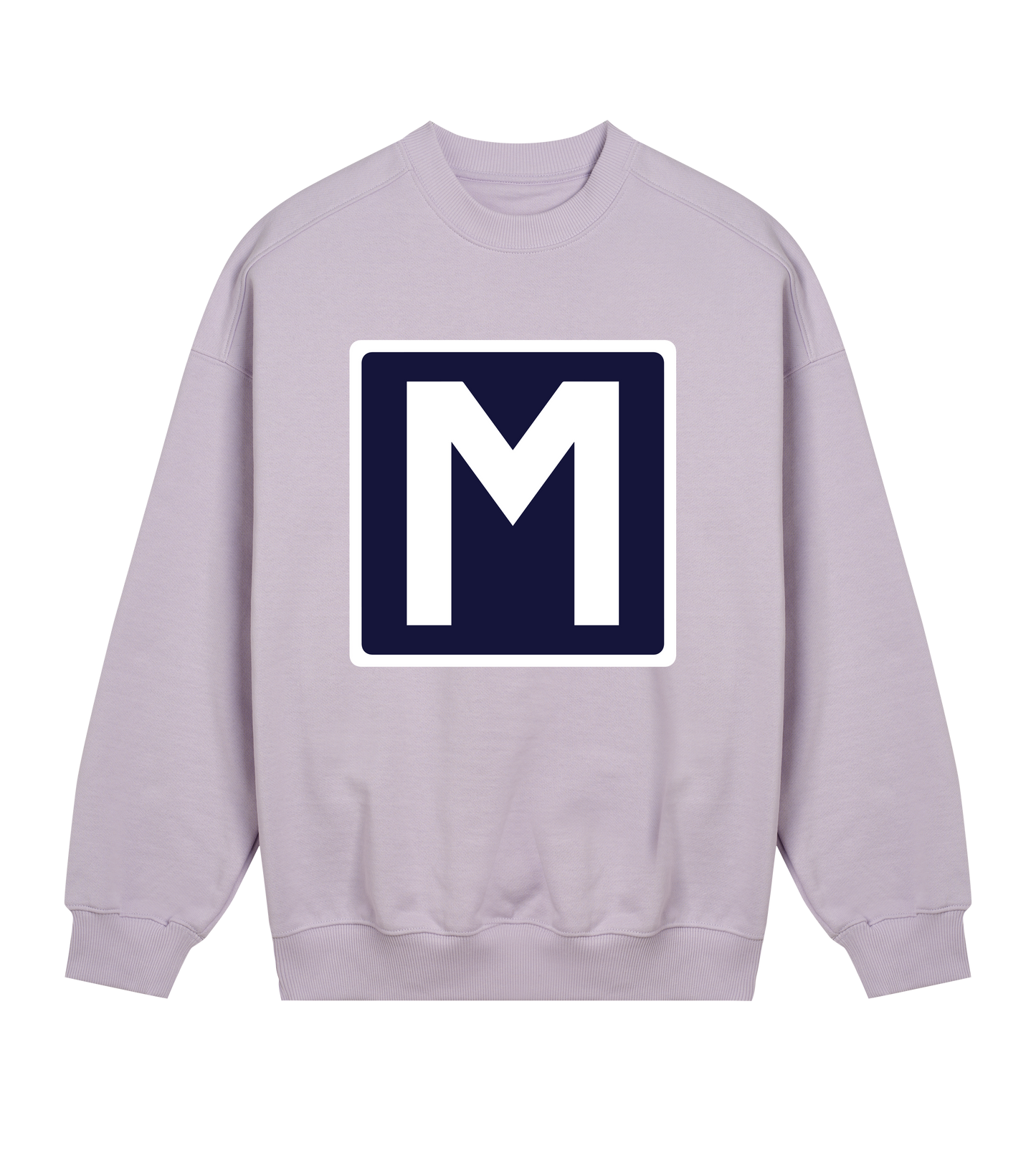 Ladies Boxy Sweatshirt - M Sign